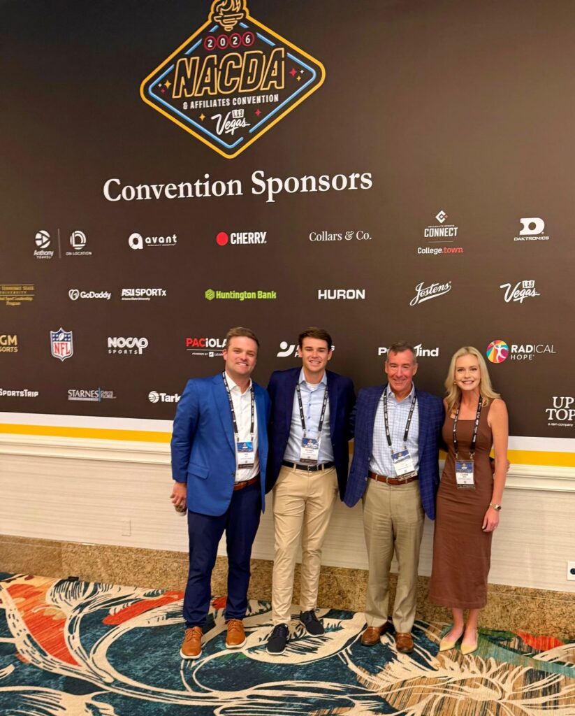 The Avant team at the 2026 NACDA conference.